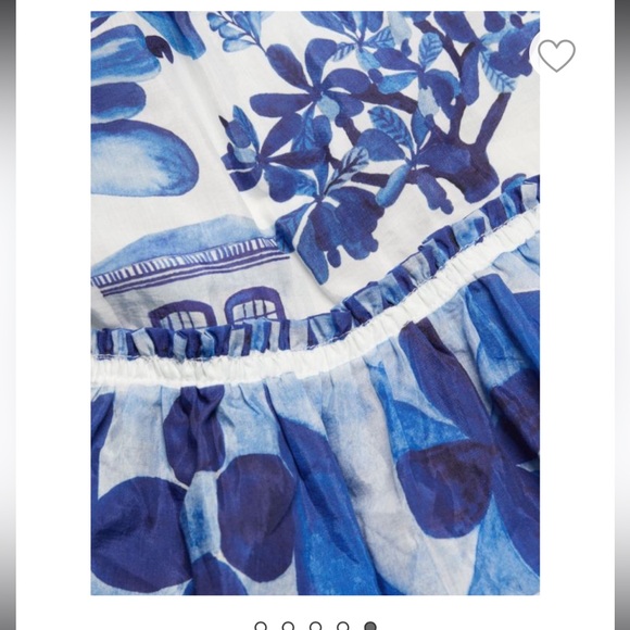 Farm Rio Sweet Rio Puff-Sleeve Mini Dress - Picture 9 of 9